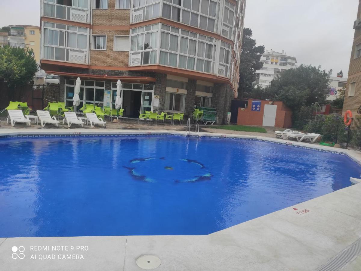 La Biznaga Estudio Frente Al Mar Benalmadena Ngoại thất bức ảnh