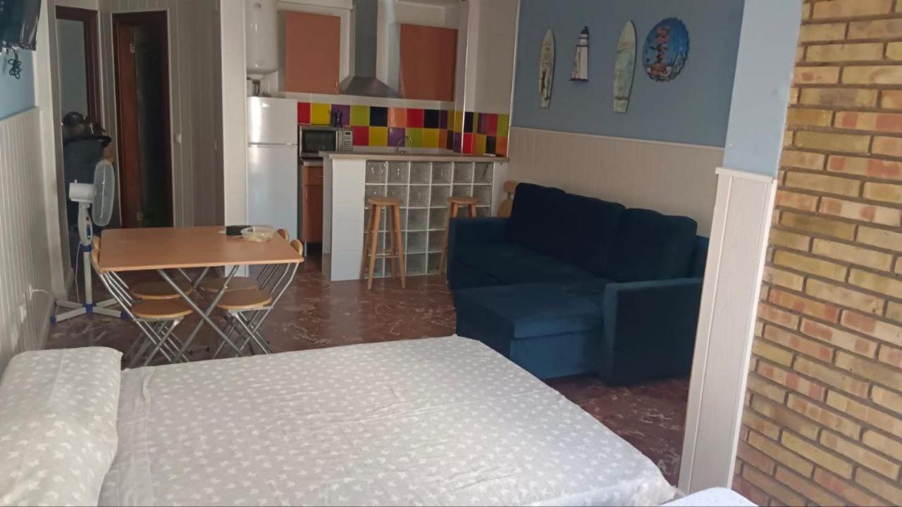 La Biznaga Estudio Frente Al Mar Benalmadena Ngoại thất bức ảnh